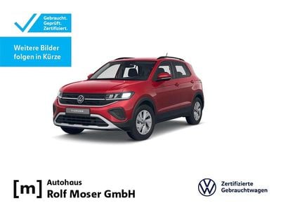 Kings red metallic Gebraucht 2024 VW T-Cross Life SUV | 25.290 € (Fairer Preis)