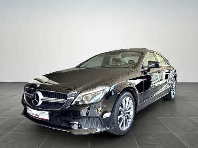 Gebraucht Mercedes CLS220 170 PS (125 kW) 2015 Schwarz Limousine