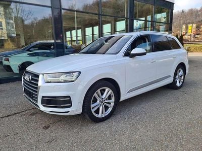 Second-hand Audi Q7 272 CP (200 kW) 2018 Alb SUV