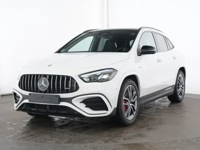 Second-hand Mercedes GLA35 AMG AMG 306 CP (225 kW) 2024 Alb SUV