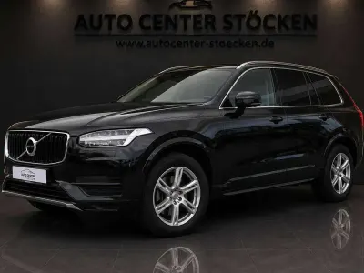 Gebraucht Volvo XC90 190 PS (139 kW) 2016 Onyx black / metallic SUV
