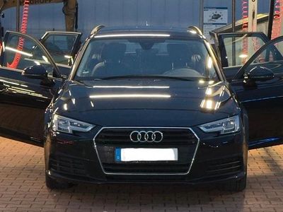 Gebraucht Audi A4 136 PS (100 kW) 2019 Schwarz Kombi