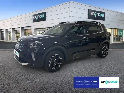 Gebraucht Citroën C5 Aircross Shine 131 PS (96 kW) 2023 Schwarz SUV