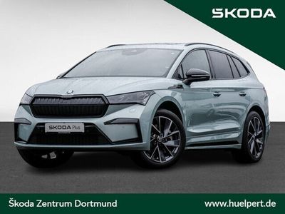 gebraucht Skoda Enyaq iV 80x SPORTLINE Matrix PANO ACC NAV LM20