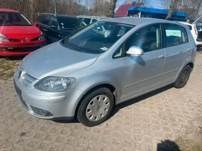 Gebraucht VW Golf Plus Goal 80 PS (58 kW) 2006 Silber Van / Kleinbus