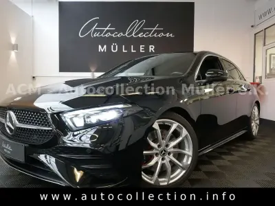 Gebraucht Mercedes A250 AMG 224 PS (164 kW) 2023 Schwarz Limousine
