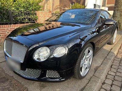 Usata Bentley Continental GT Mulliner 575 CV (422 kW) 2011 Nero Coupé