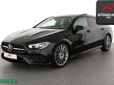 Gebraucht Mercedes CLA200 Shooting Brake AMG 163 PS (119 kW) 2021 Nachtschwarz Kombi