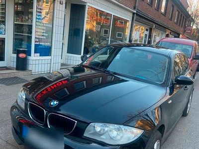 Używany BMW 116 116 KM (85 kW) 2005 Czarny Hatchback