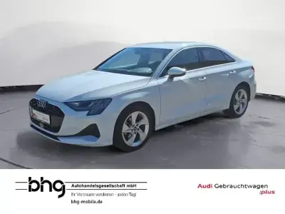 Gebraucht Audi A3 Advanced Plus 150 PS (110 kW) 2025 Gletscherweiß metallic Limousine