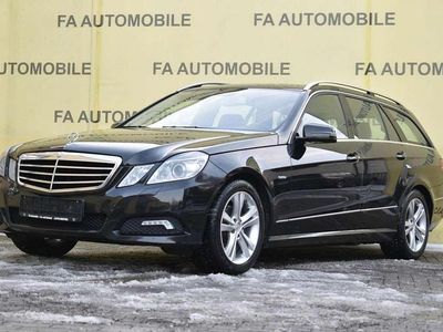 Gebraucht Mercedes E200 136 PS (100 kW) 2010 Schwarz Kombi