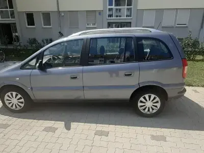 Gebraucht Opel Zafira 125 PS (91 kW) 2004 Grau Van / Kleinbus