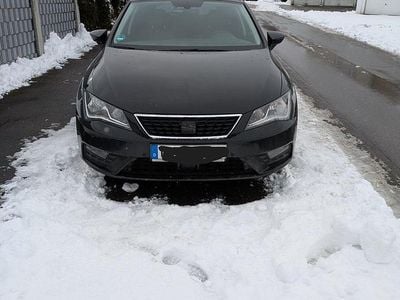 Schwarz Gebraucht 2017 Seat Leon Kombi | 7.500 € (Guter Preis)