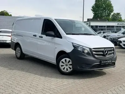 Gebraucht Mercedes Vito 136 PS (100 kW) 2023 Weiß Van