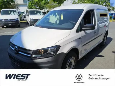 Brugt VW Caddy 102 HK (75 kW) 2020 Hvid MPV