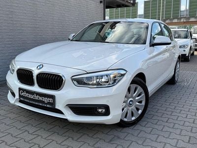 Usata BMW 118 Advantage 150 CV (110 kW) 2018 Bianco Utilitaria