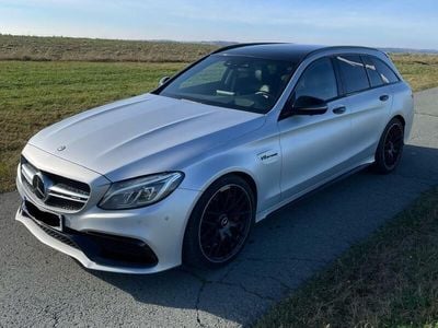 Mercedes C63S AMG