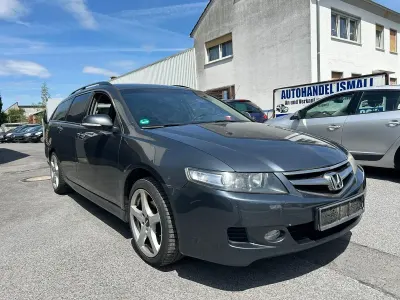 Gebraucht Honda Accord Sport 155 PS (114 kW) 2008 Blau Kombi
