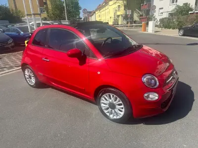 Usata Fiat 500 Lounge 69 CV (50 kW) 2020 Cabrio