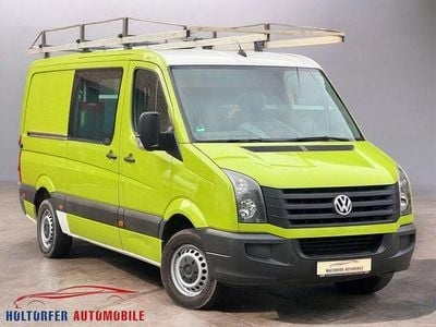 Gebraucht VW Crafter 109 PS (80 kW) 2016 Candyweiss Van