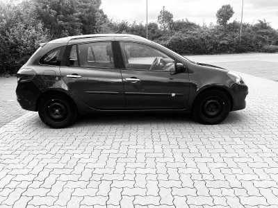 Gebraucht Renault Clio GrandTour Dynamique 111 PS (81 kW) 2008 Grau Kombi