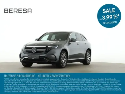 Gebraucht Mercedes EQC400