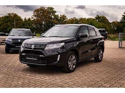 Gebraucht Suzuki Vitara Comfort 129 PS (94 kW) 2025 Cosmic black pearl metallic SUV
