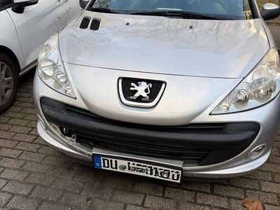 Gebraucht Peugeot 206+ 75 PS (55 kW) 2010 Silber Kleinwagen