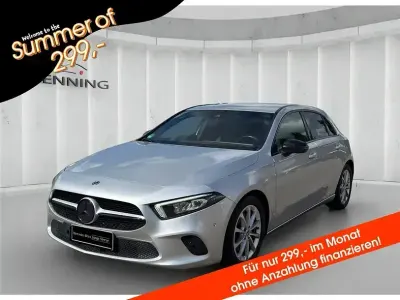 Gebraucht Mercedes A250 224 PS (164 kW) 2020 Silber Limousine
