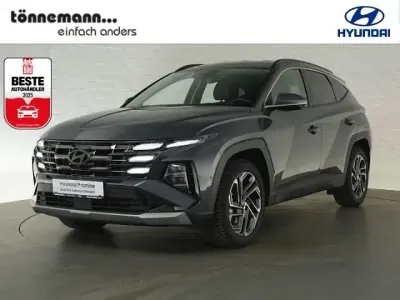 Gebraucht Hyundai Tucson Prime 252 PS (185 kW) 2024 Grau SUV