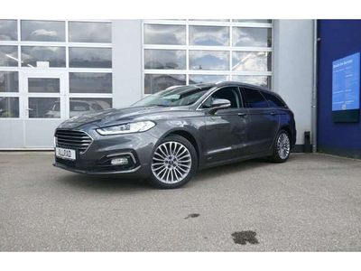 gebraucht Ford Mondeo Turnier 2.0 EcoBlue Allrad Aut. ACC AHK LED