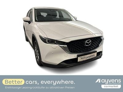 Weiß Gebraucht 2023 Mazda CX-5 Center-Line SUV | 21.980 € (Fairer Preis)