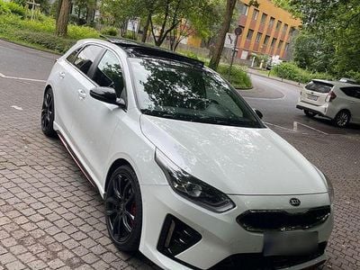 Gebraucht Kia Ceed GT GT 204 PS (150 kW) 2020 Weiß Limousine