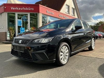 Gebraucht Seat Ibiza Style 110 PS (80 kW) 2024 Schwarz Kleinwagen