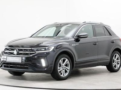 Gebraucht VW T-Roc R-line 110 PS (80 kW) 2023 Deep black perleffekt (metallic) SUV