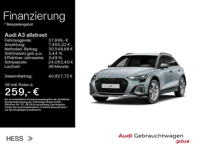 Second-hand Audi A3 204 CP (150 kW) 2025 Gri Break