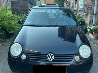 Gebraucht VW Lupo 50 PS (36 kW) 2001 Schwarz Kleinwagen