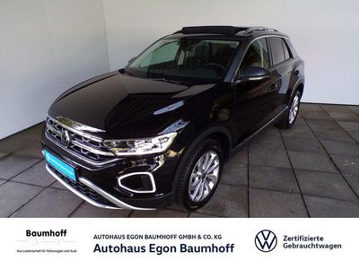 Usata VW T-Roc Style 150 CV (110 kW) 2023 Nero SUV