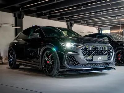 Neu Audi RS Q8 Sport 760 PS (558 kW) 2026 Schwarz SUV