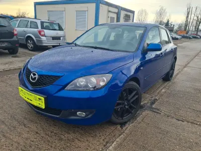 Gebraucht Mazda 3 Active 105 PS (77 kW) 2007 Blau Limousine