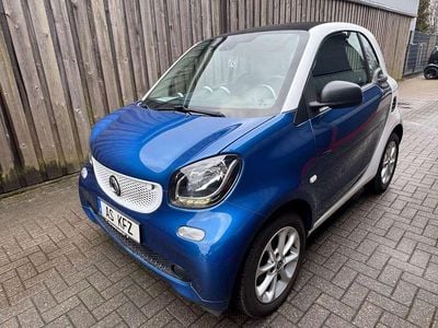 Gebraucht Smart ForTwo Coupé Passion 71 PS (52 kW) 2018 Blau Kleinwagen