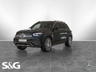 Second-hand Mercedes GLE350 AMG 194 CP (142 kW) 2020 Verde SUV