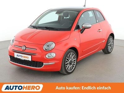Second-hand Fiat 500 Lounge 69 CP (50 kW) 2019 Roșu Hatchback
