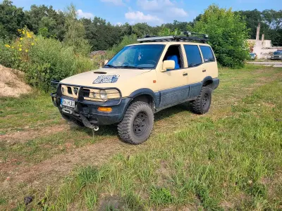 Gebraucht Nissan Terrano 125 PS (91 kW) 1998 Gelb SUV