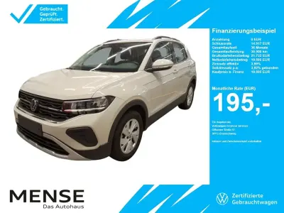 Gebraucht VW T-Cross Life 95 PS (69 kW) 2024 Ascotgrau SUV