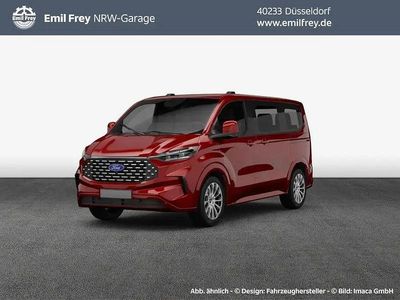 Neu Ford Tourneo Custom Nugget 170 PS (125 kW) 2025 Rot Van