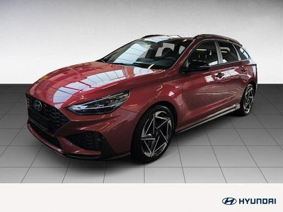 Gebraucht Hyundai i30 N Line 140 PS (102 kW) 2025 Rot Limousine