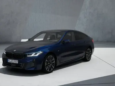 Gebraucht BMW 640 M Sport 333 PS (244 kW) 2022 Blau Coupé