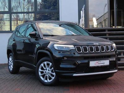 Schwarz Gebraucht 2024 Jeep Compass SUV | 22.900 € (Superpreis)