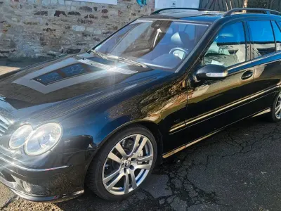 Gebraucht Mercedes C55 AMG AMG 367 PS (269 kW) 2006 Schwarz Kombi